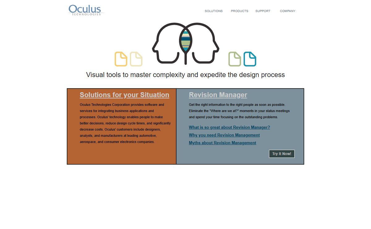Oculus Technologies Corporation