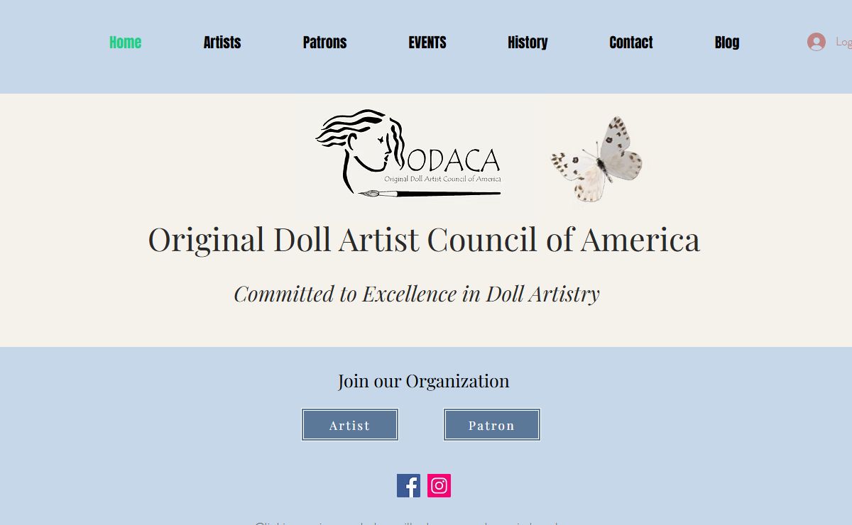 ODACA - Original Doll Artist Council of America Doll Artists