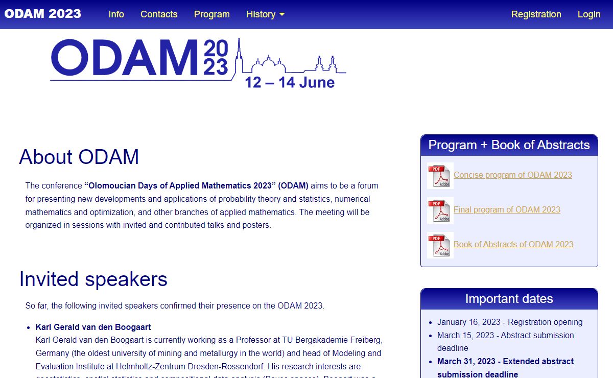 ODAM 2023
