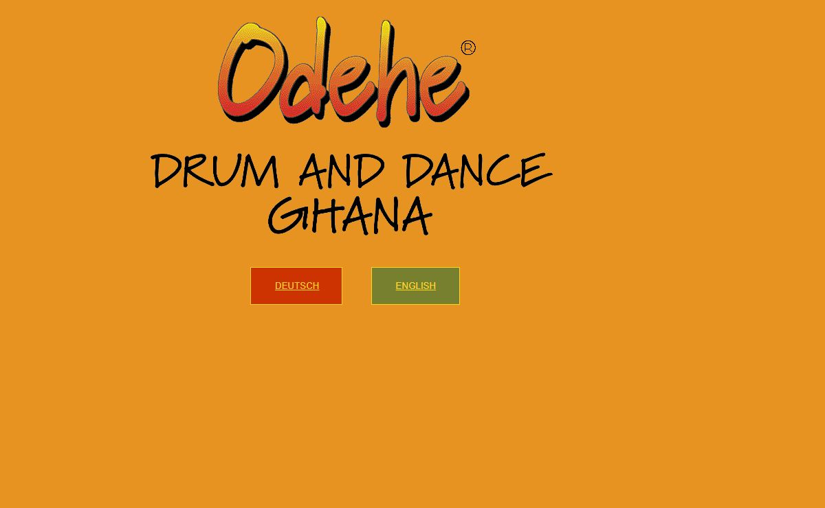 Odehe drum+dance Ghana