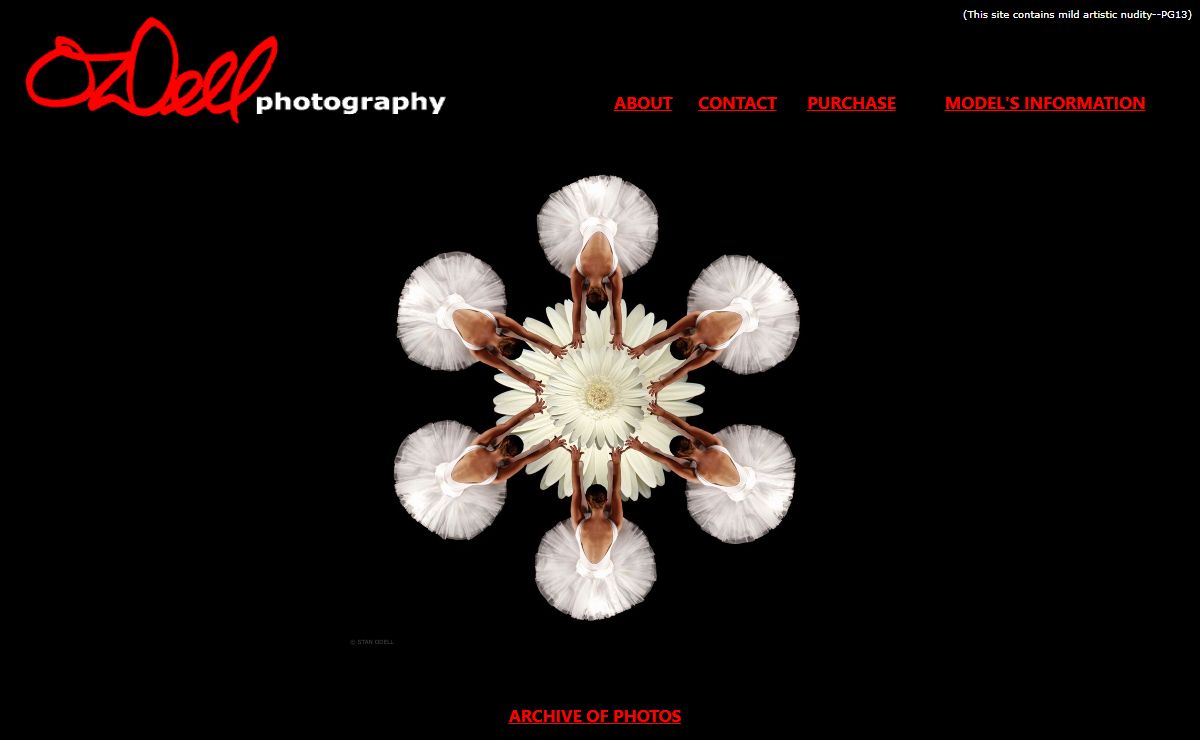 Fine Art Photography by Stan O'Dell
