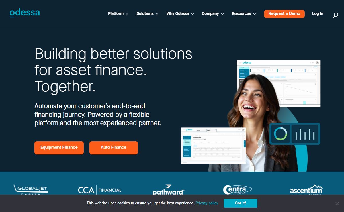 Asset Finance Software | Odessa