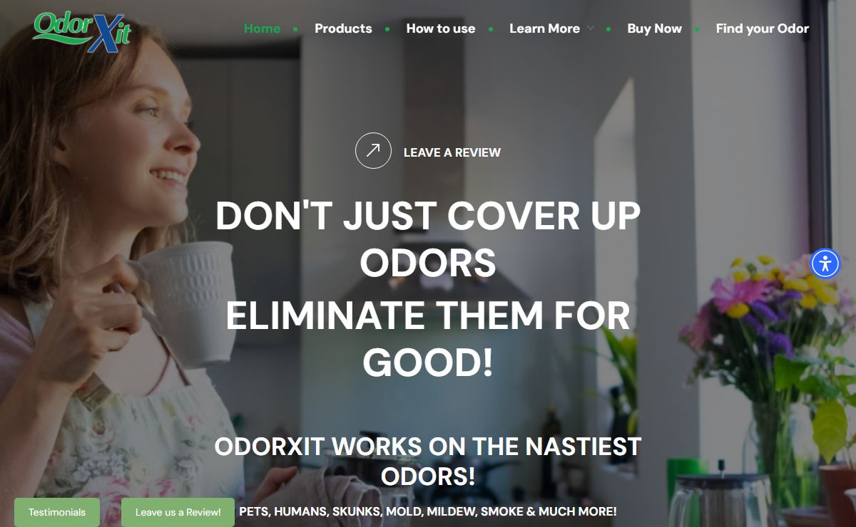 OdorXit - Eliminate Pet & Life Odors For Good!