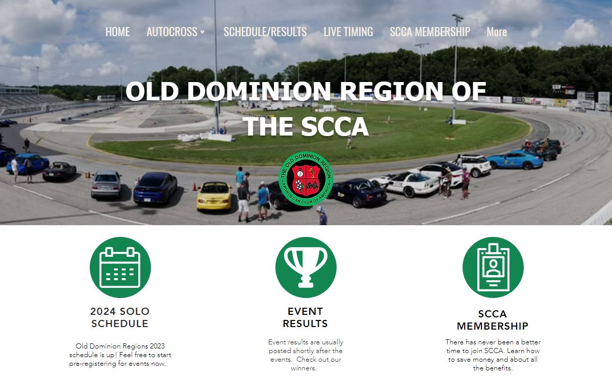 HOME | ODR SCCA