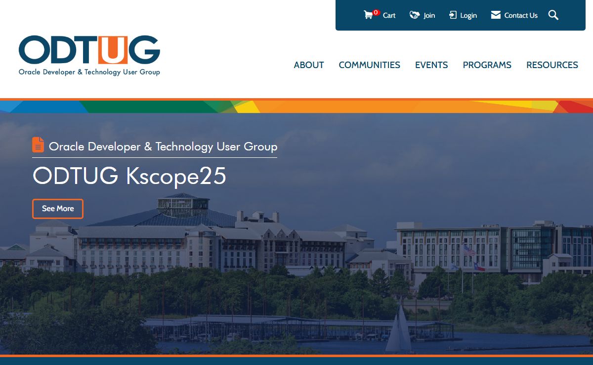 Oracle Developer & Technology User Group | ODTUG