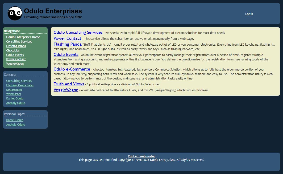 Odulo Enterprises