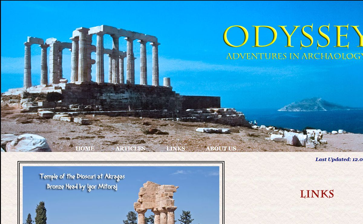 Odyssey: Adventures in Archaeology