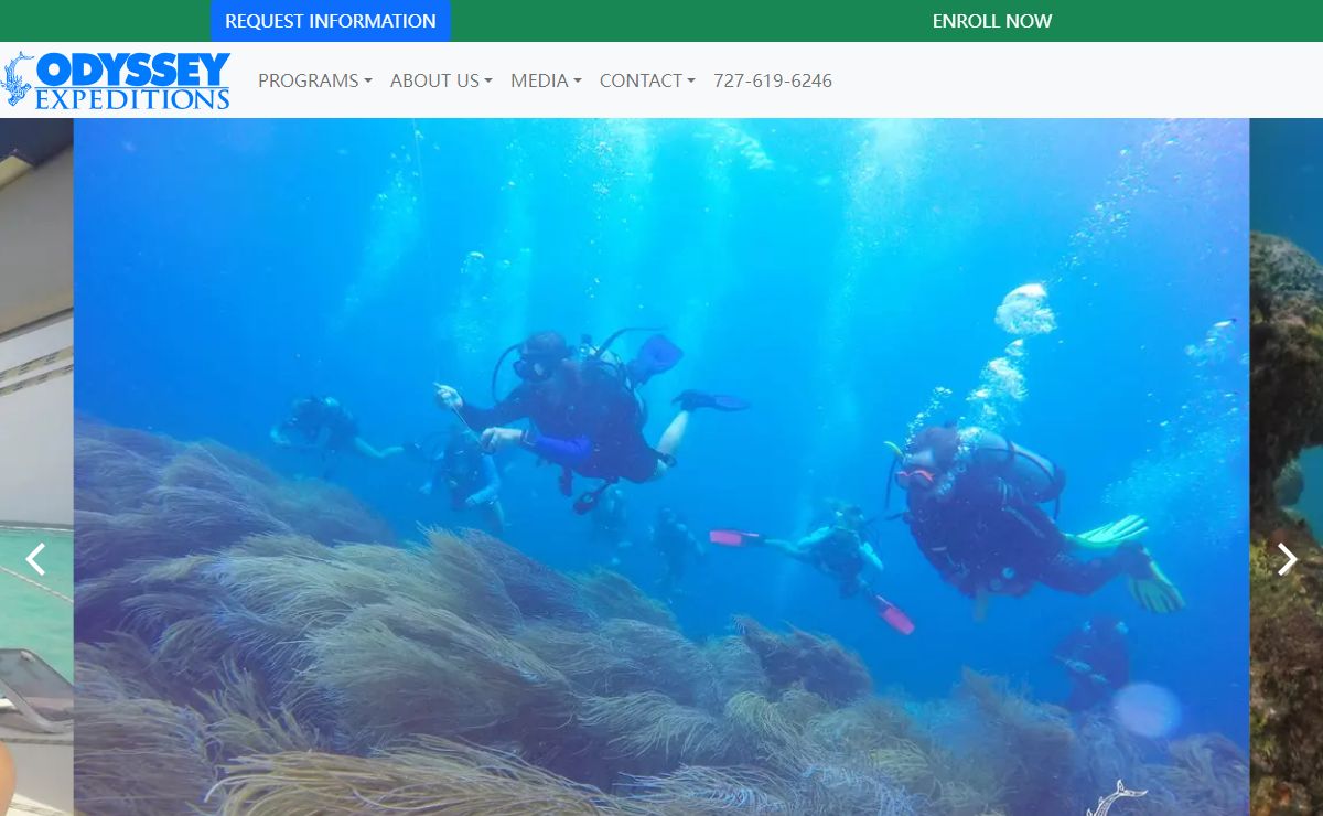 Odyssey Expeditions Windward Islands SCUBA Voyages