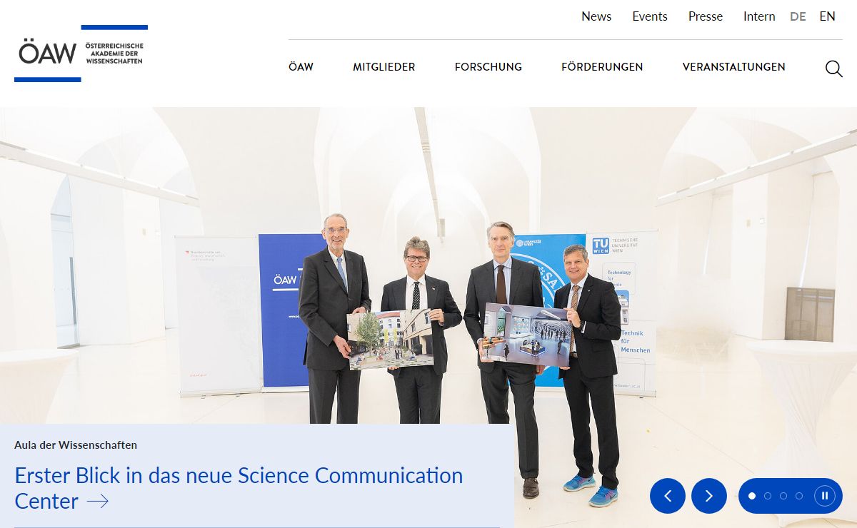 Österreichische Akademie der Wissenschaften