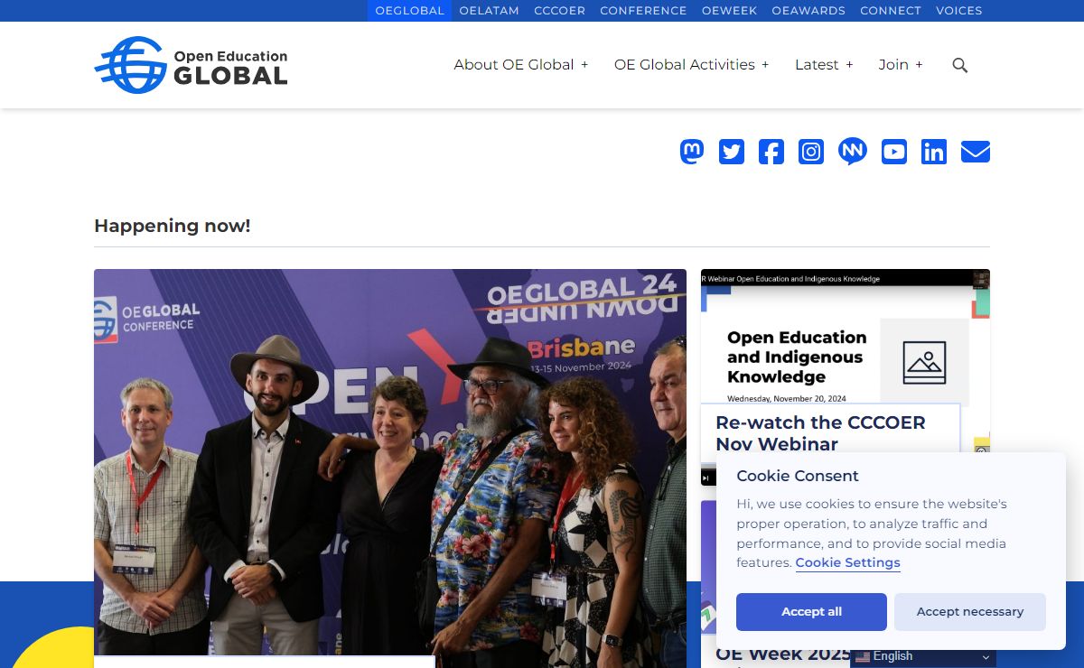 OEGlobal – Open Education Global