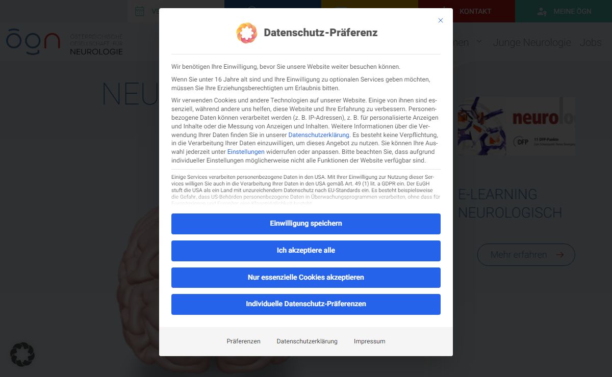 ÖGN – Österreichische Gesellschaft für Neurologie