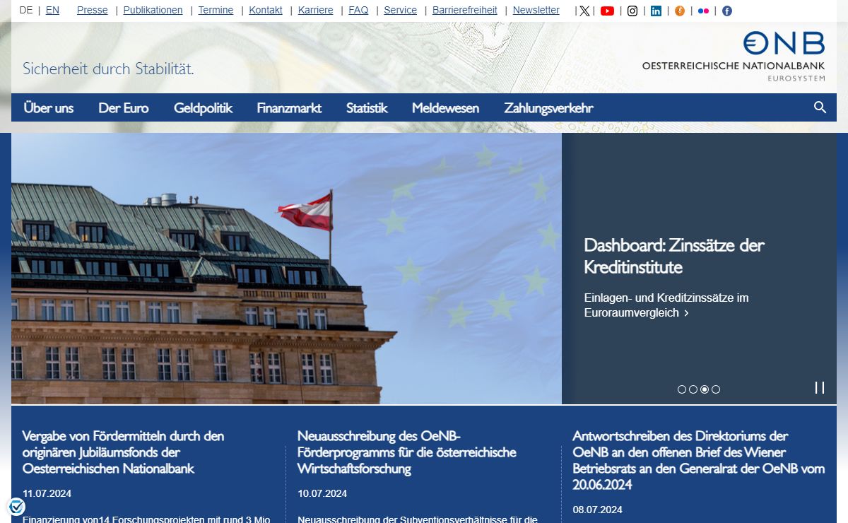 Oesterreichische Nationalbank (OeNB)
