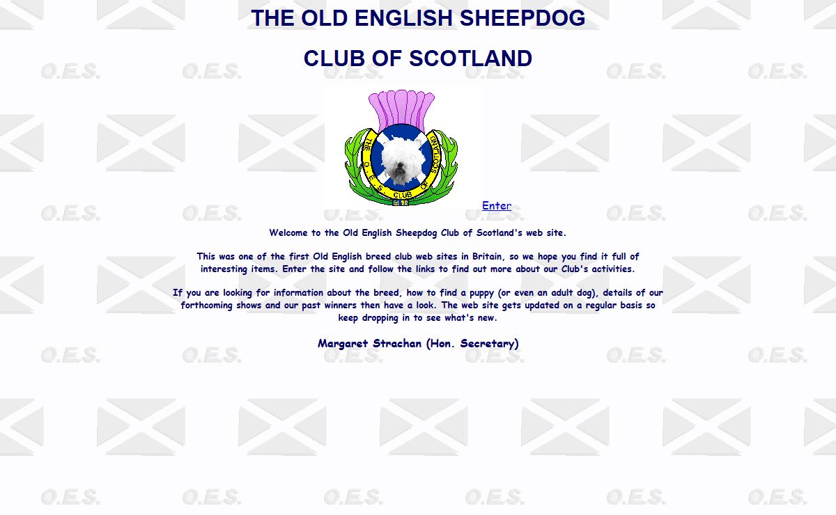 Old English Sheepdog Club of Scotland