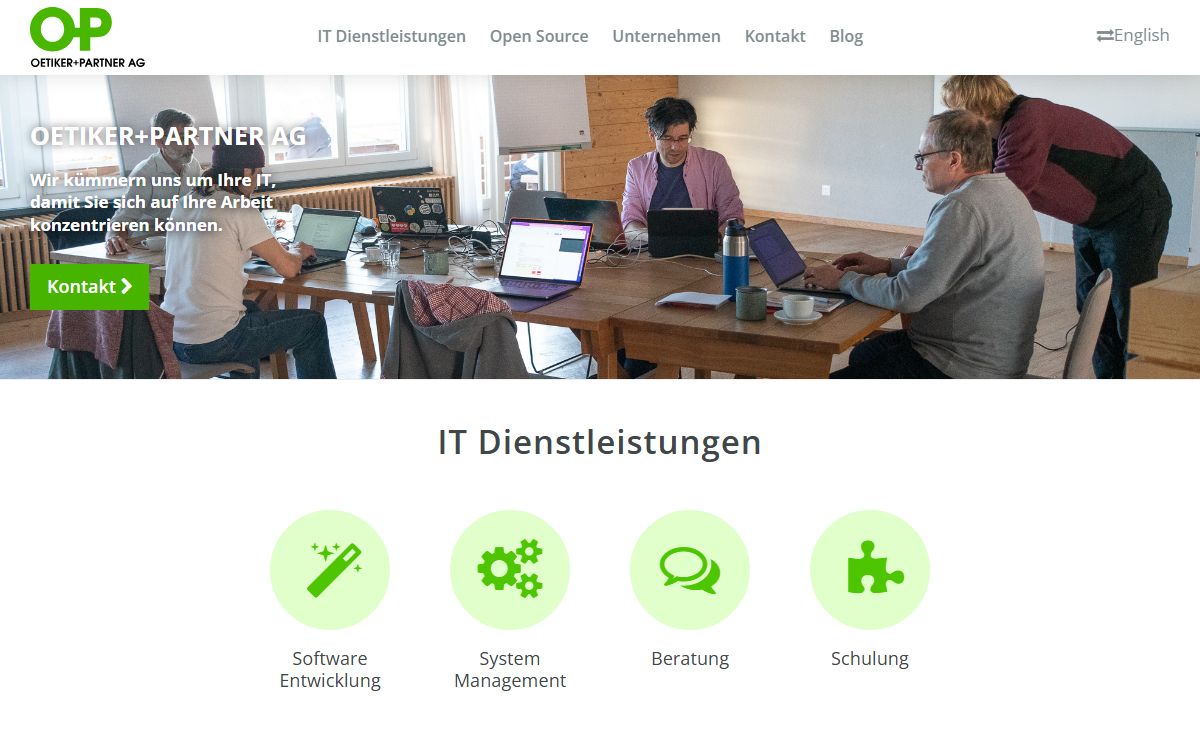 OETIKER+PARTNER AG » OETIKER+PARTNER