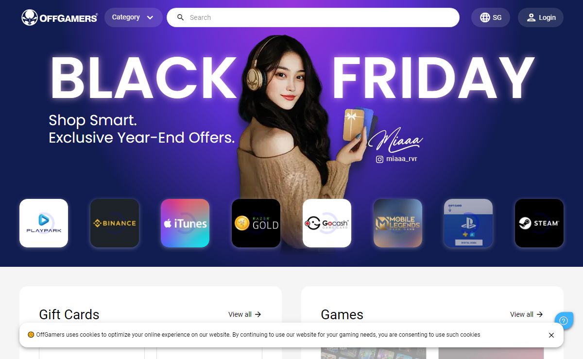 Buy Gift Cards, Game Cards & CD Keys - OffGamers Online Game Store