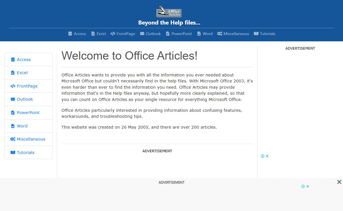 Office Articles