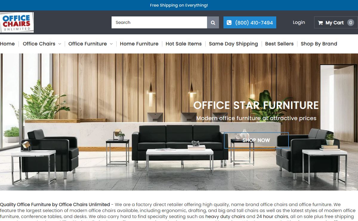 Office Chairs & Office Furniture + Free Shipping! – Office Chairs Unlimited
