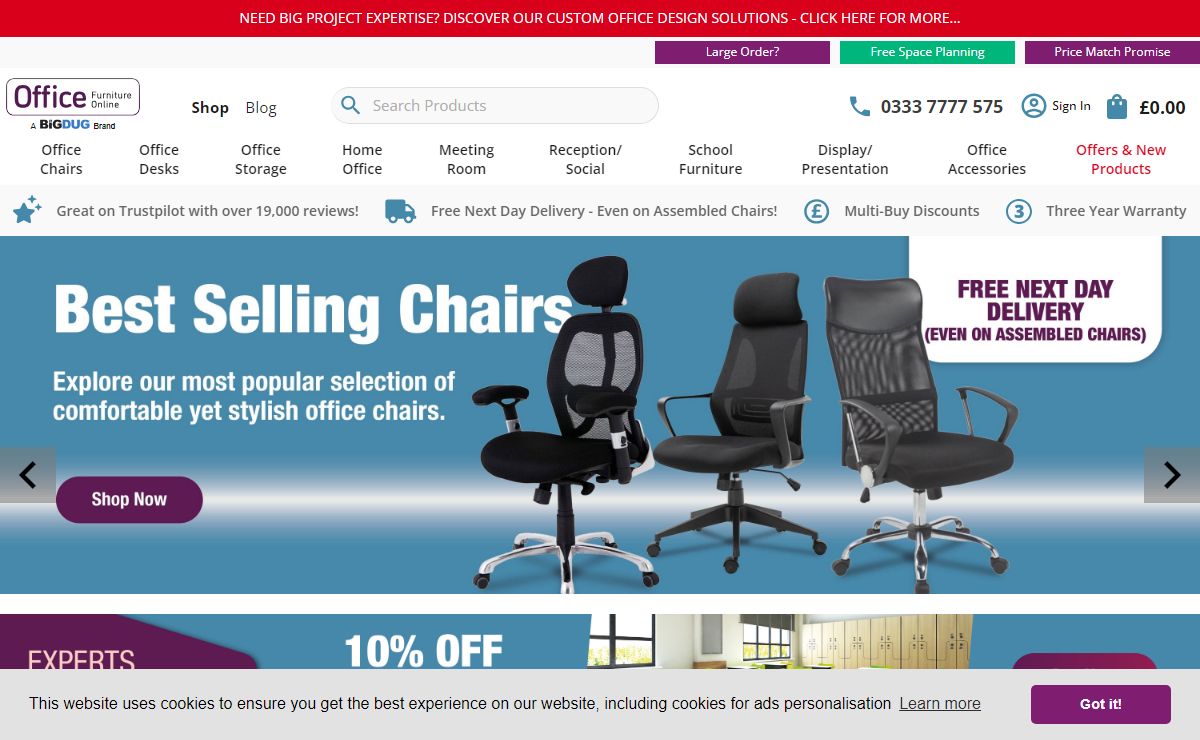 Office Chairs Online | Office Furniture Online