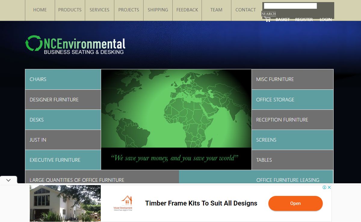 Used Office Furniture supplied by ONCEnvironmental
