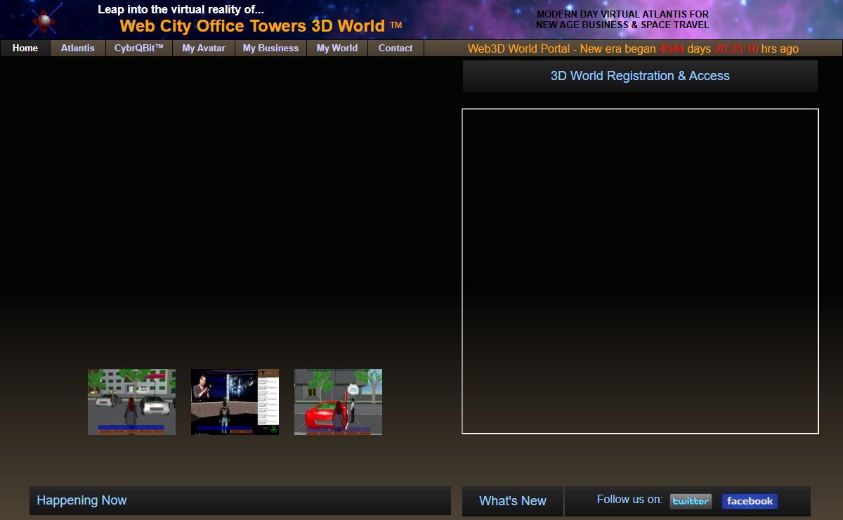 Web City Office Towers 3D World