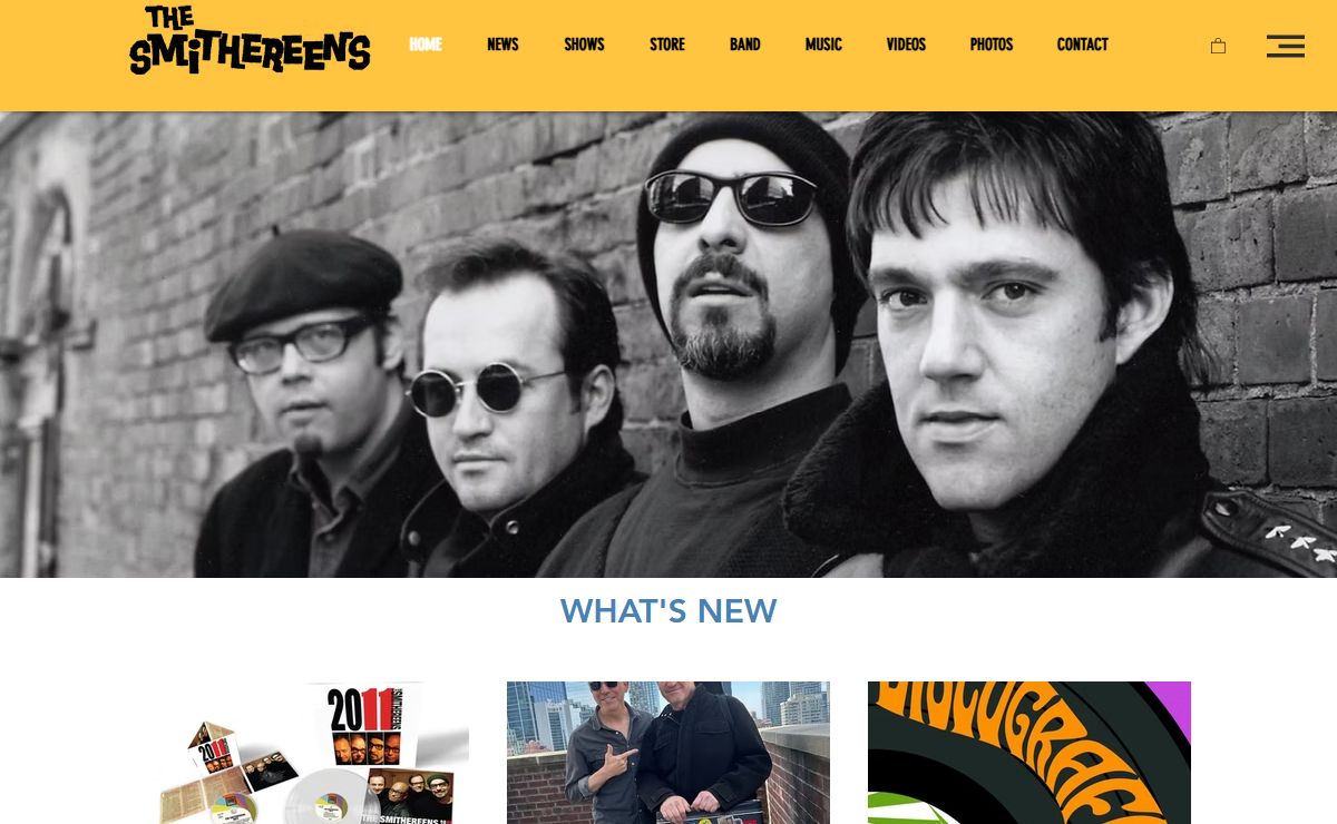 The Smithereens official website