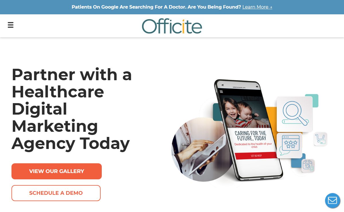 Healthcare Digital Marketing Agency | Officite