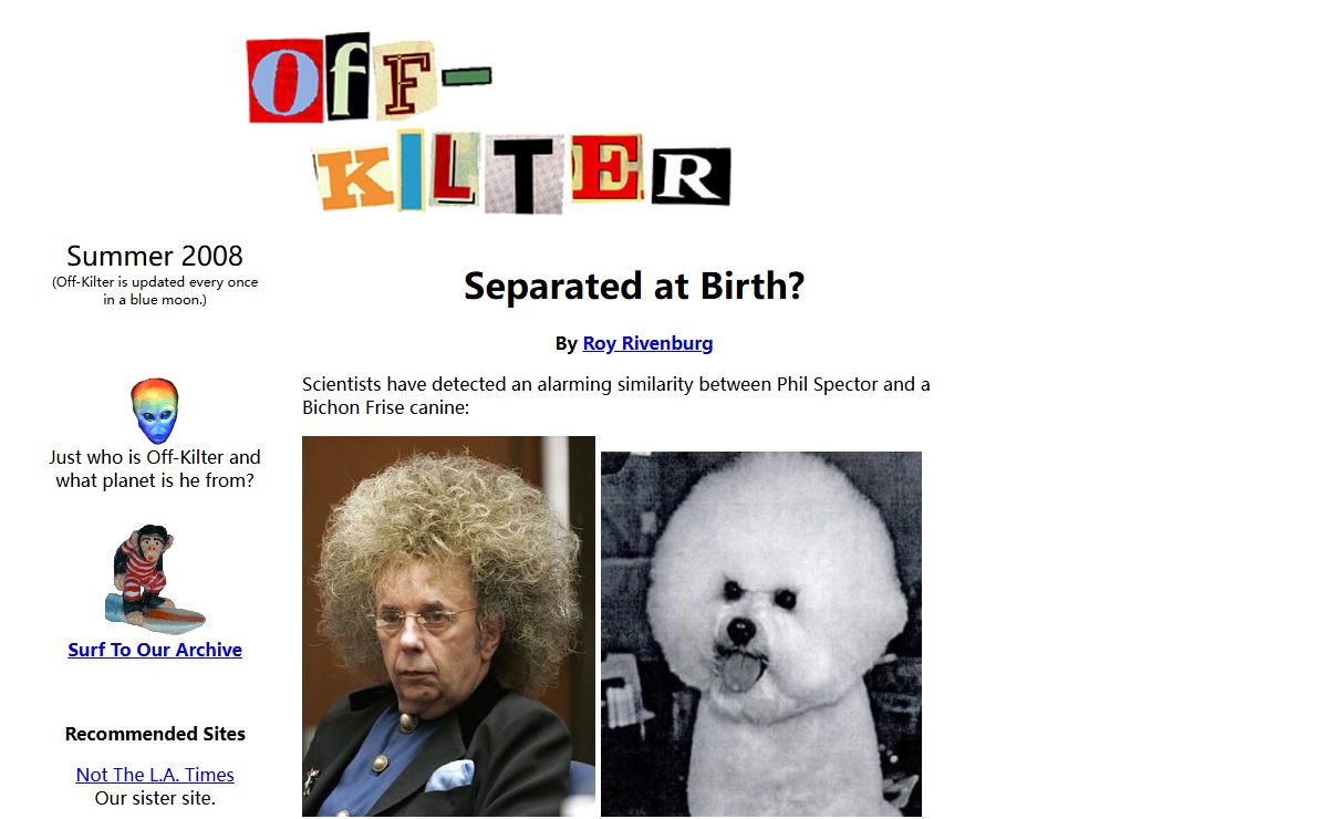  Off-Kilter