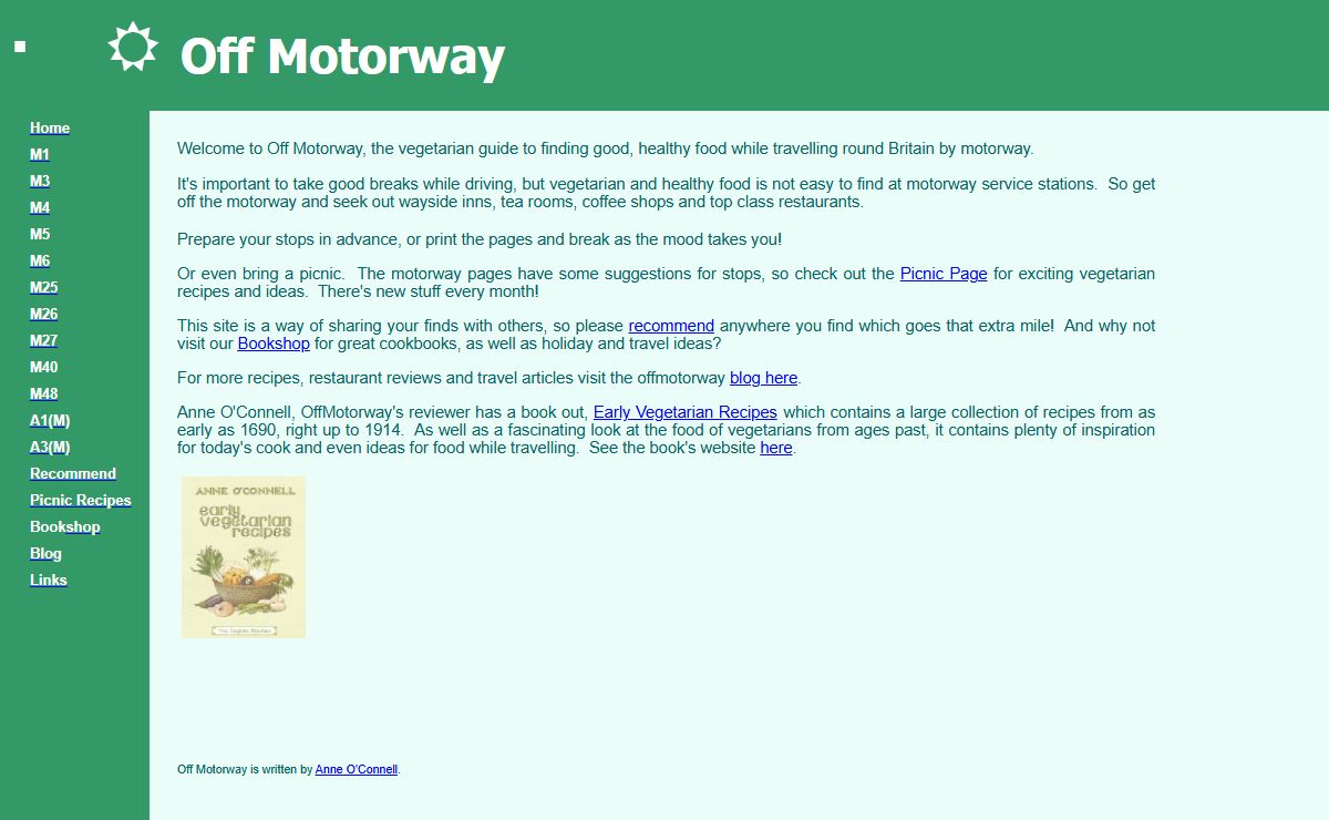 Off Motorway