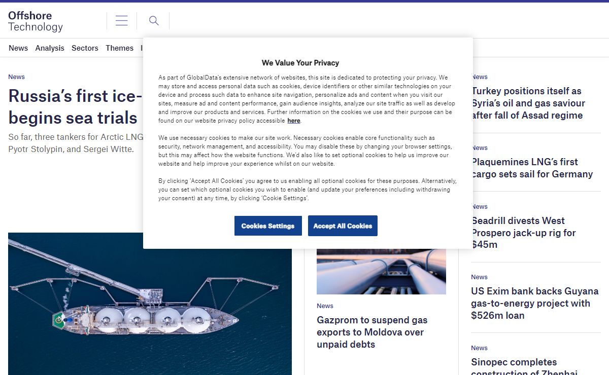 Offshore Technology | Oil and Gas News and Market Analysis