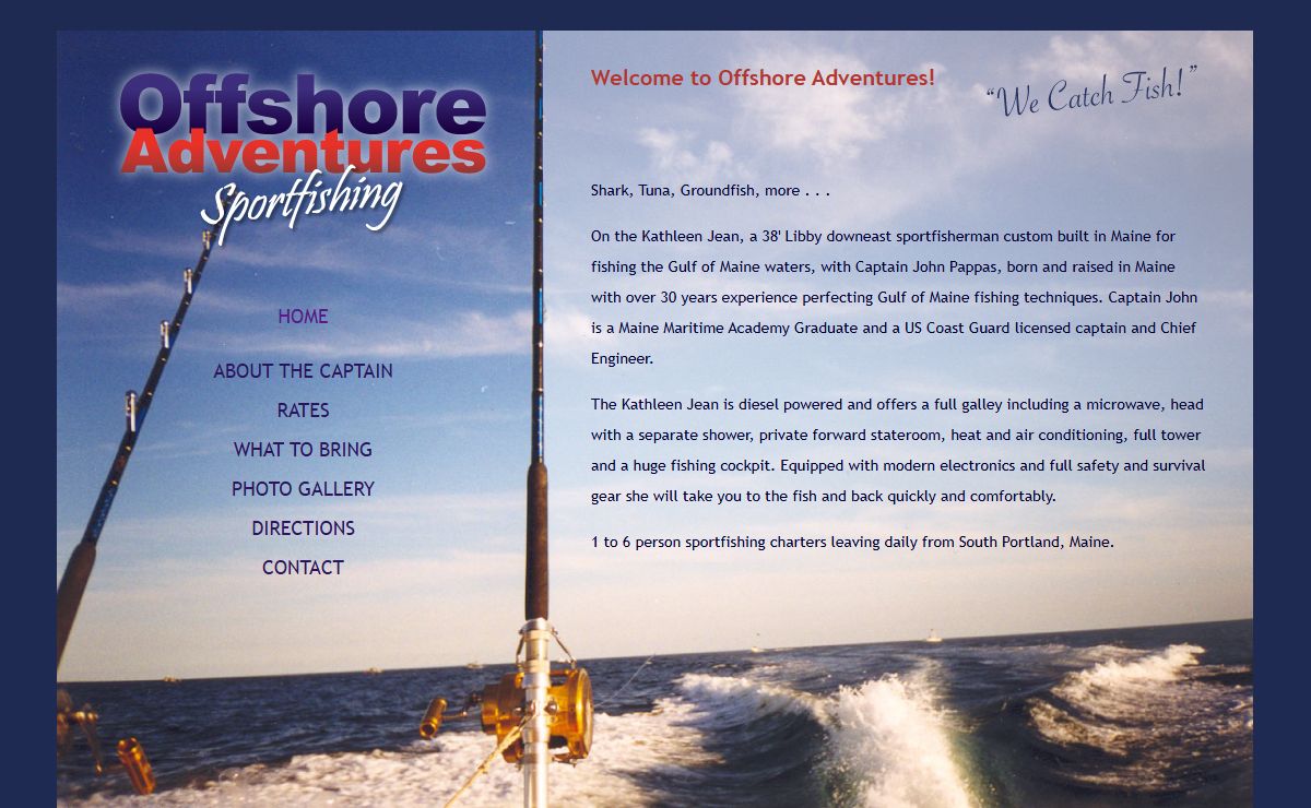 Offshore Adventures Sportfishing