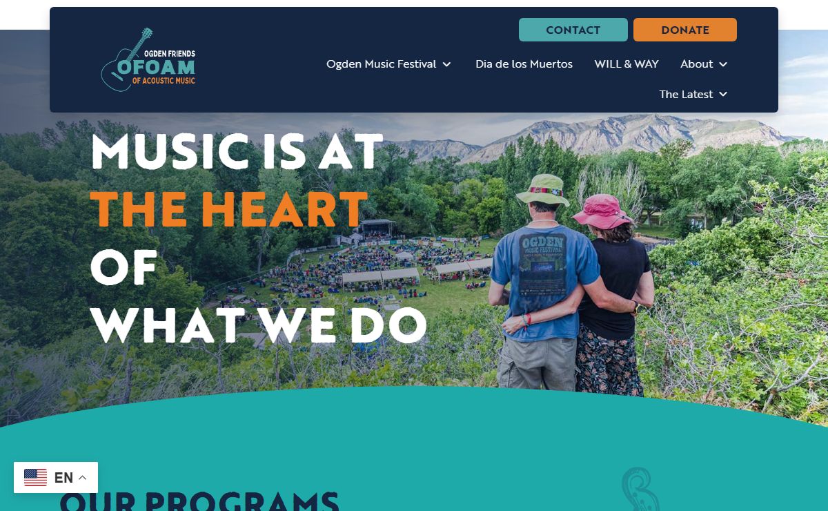 OFOAM - Ogden Friends of Acoustic Music - Home