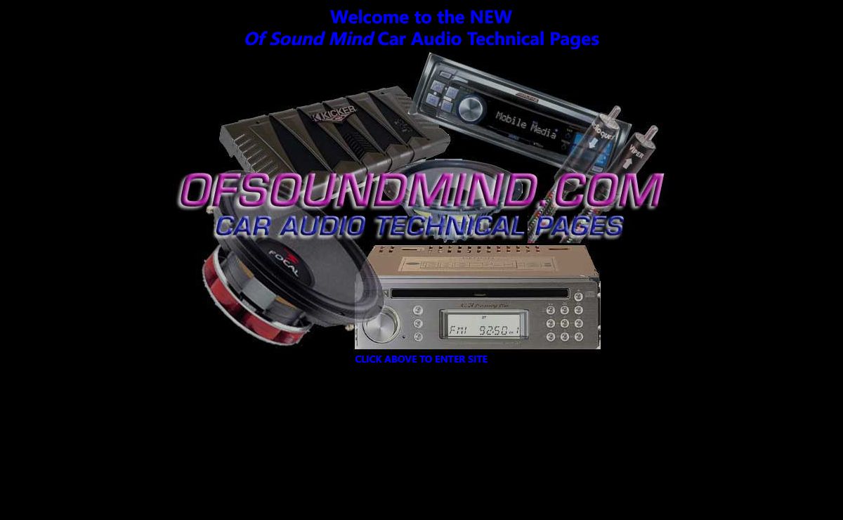 Of Sound Mind