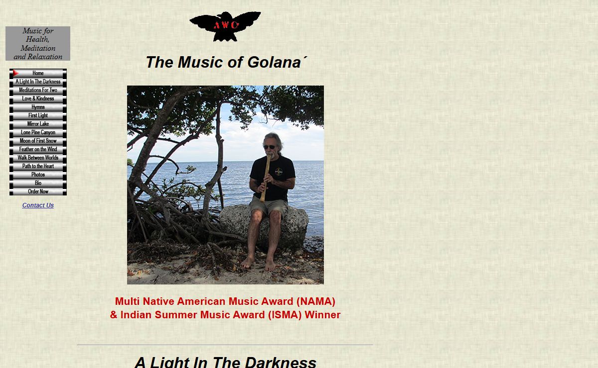Native American Flute Music by Golana´