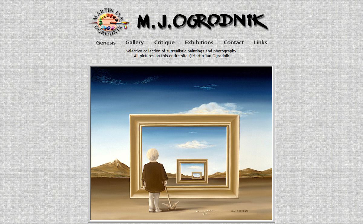 Martin Jan Ogrodnik – Surrealistic paintings and photography