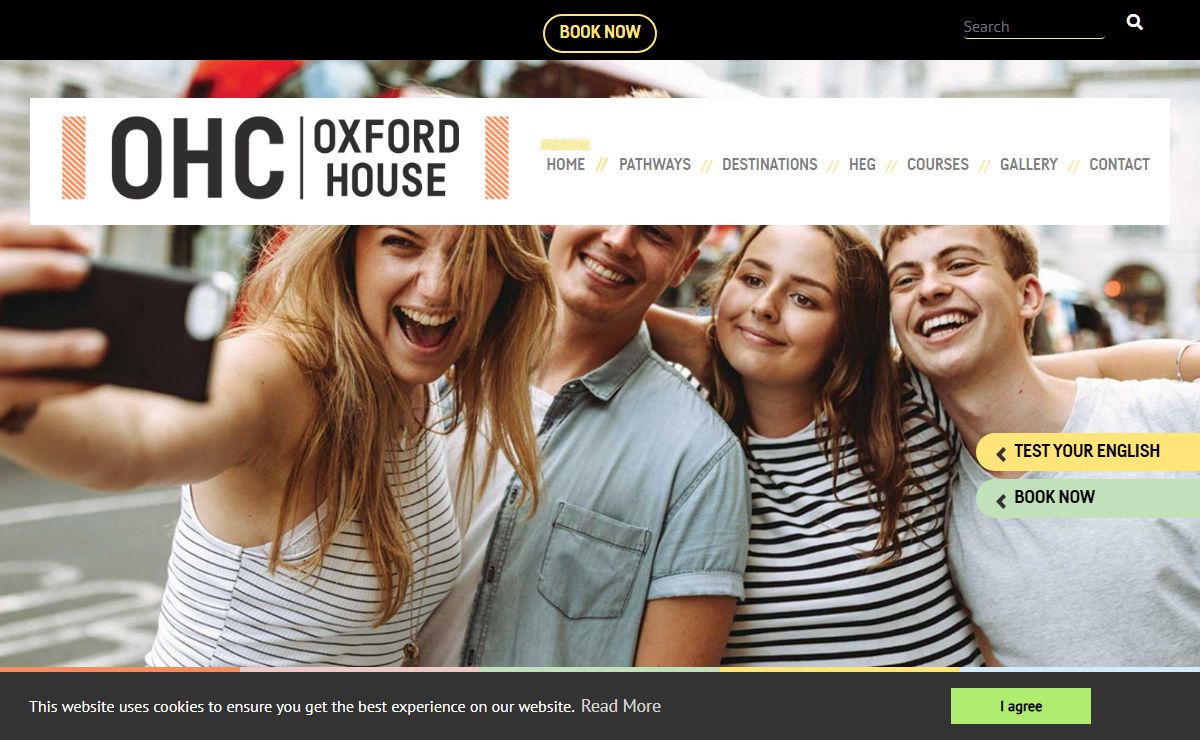 OHC English - Study English Language Around the World - 30 Years of Excellence -