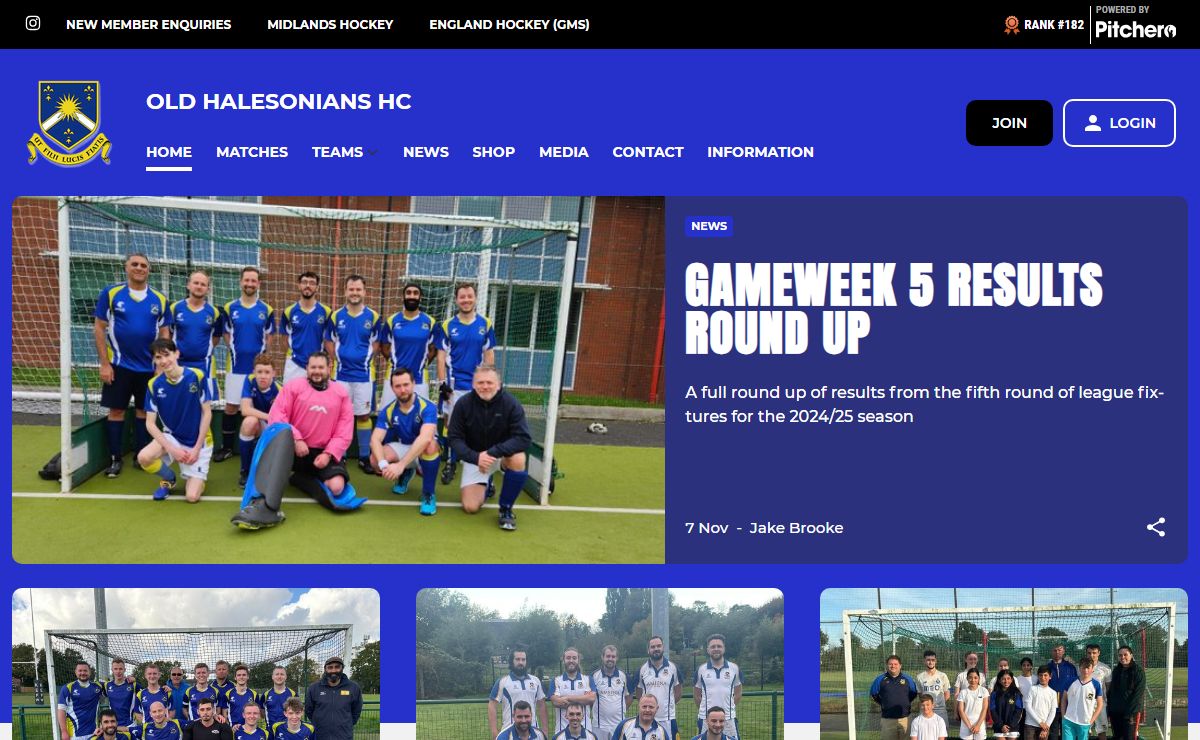 Old Halesonians Hockey Club