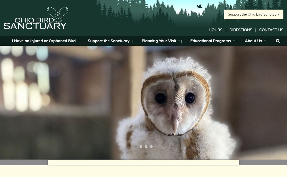 Discover Ohio Bird Sanctuary
