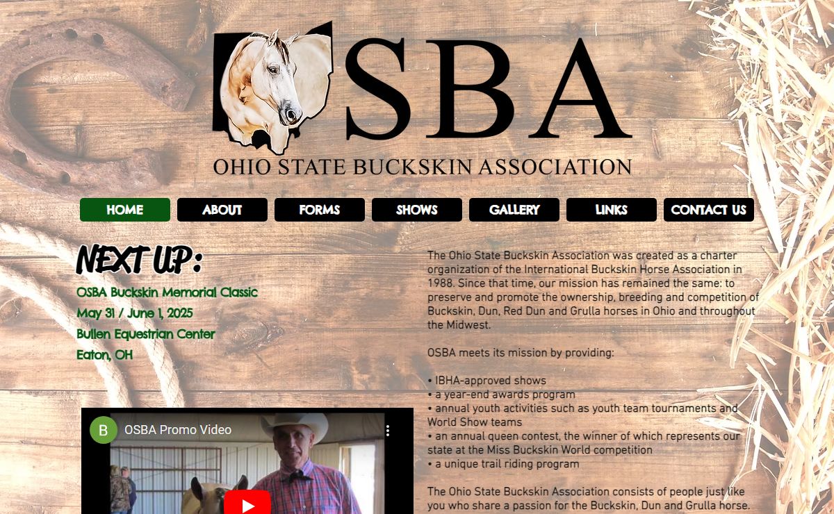Ohio State Buckskin Association