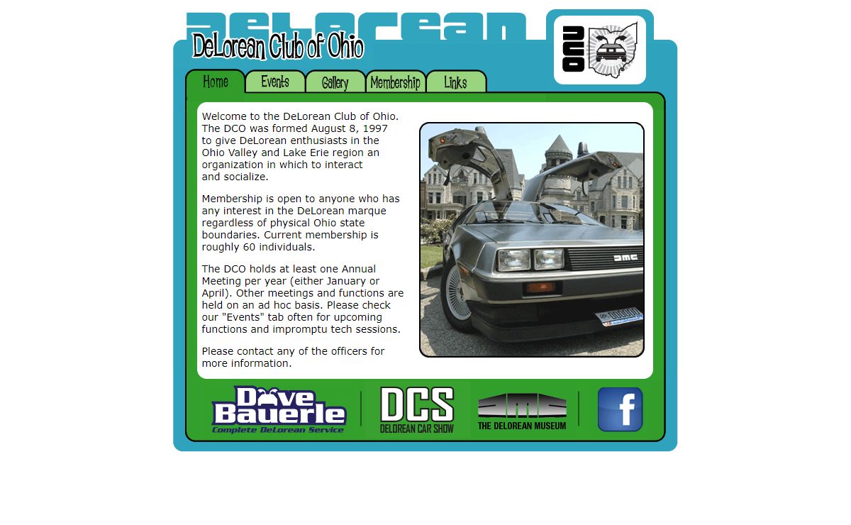 Delorean Club of Ohio