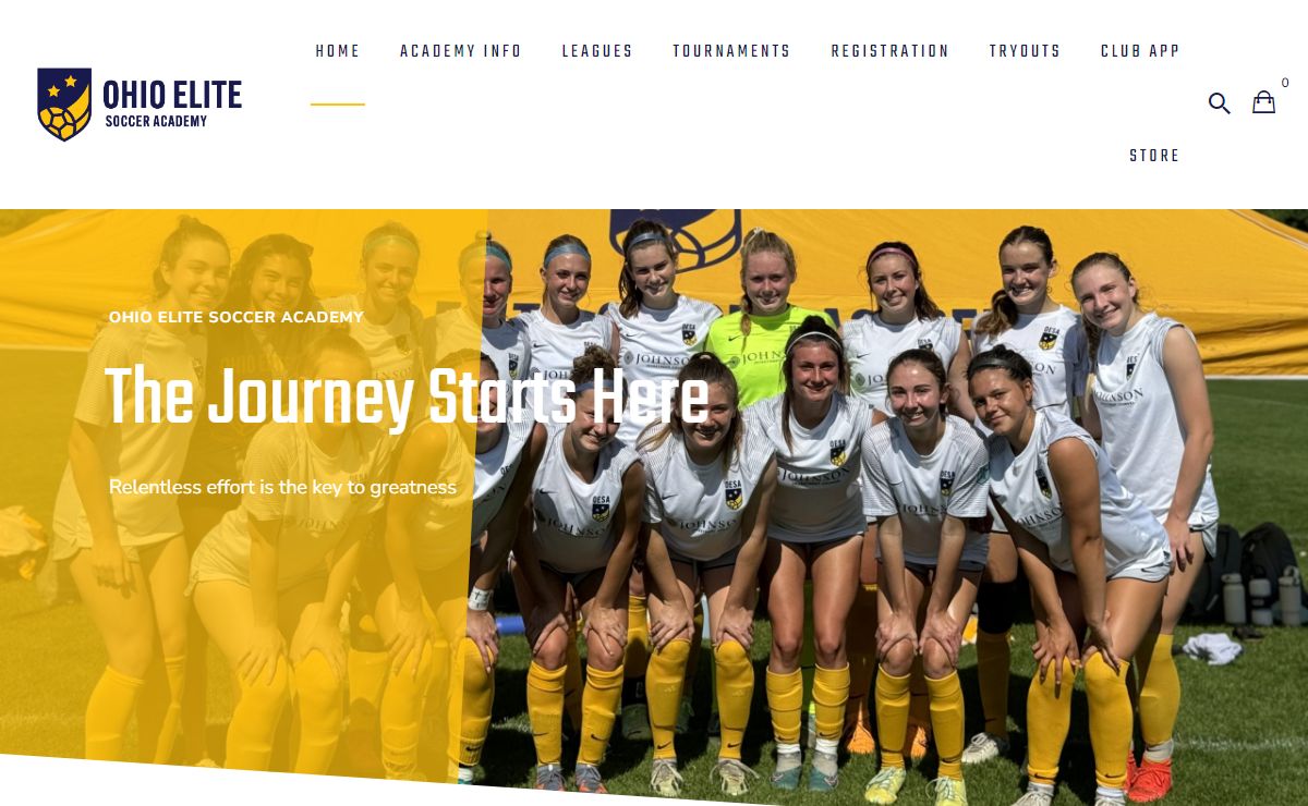 Ohio Elite Soccer Academy – Soccer Club