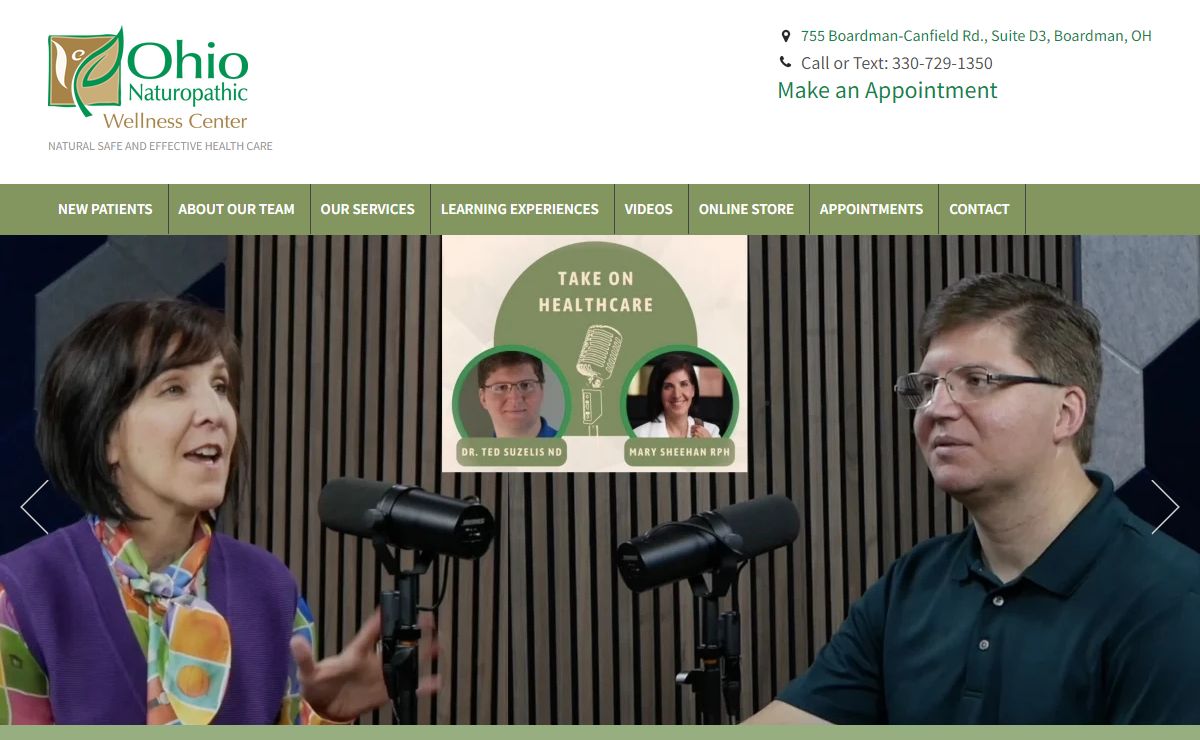 Ohio Naturopathic Wellness Center - Natural Safe and Effective Health Care