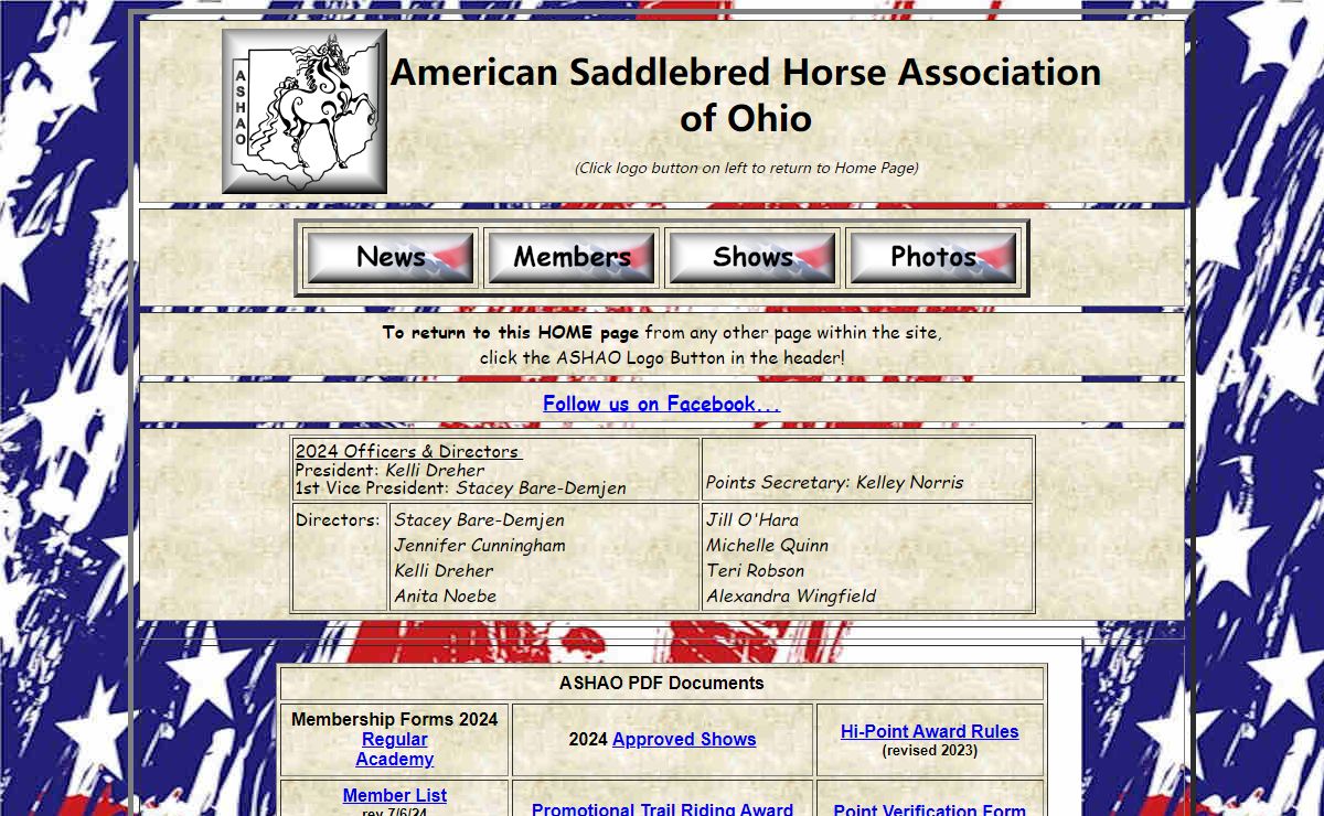 ASHA of Ohio (ASHAO) Home page