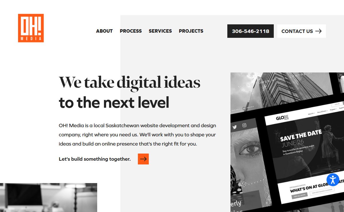 Welcome to OH! Media | Responsive Web Design & Web Development Company in Regina, Saskatchewan