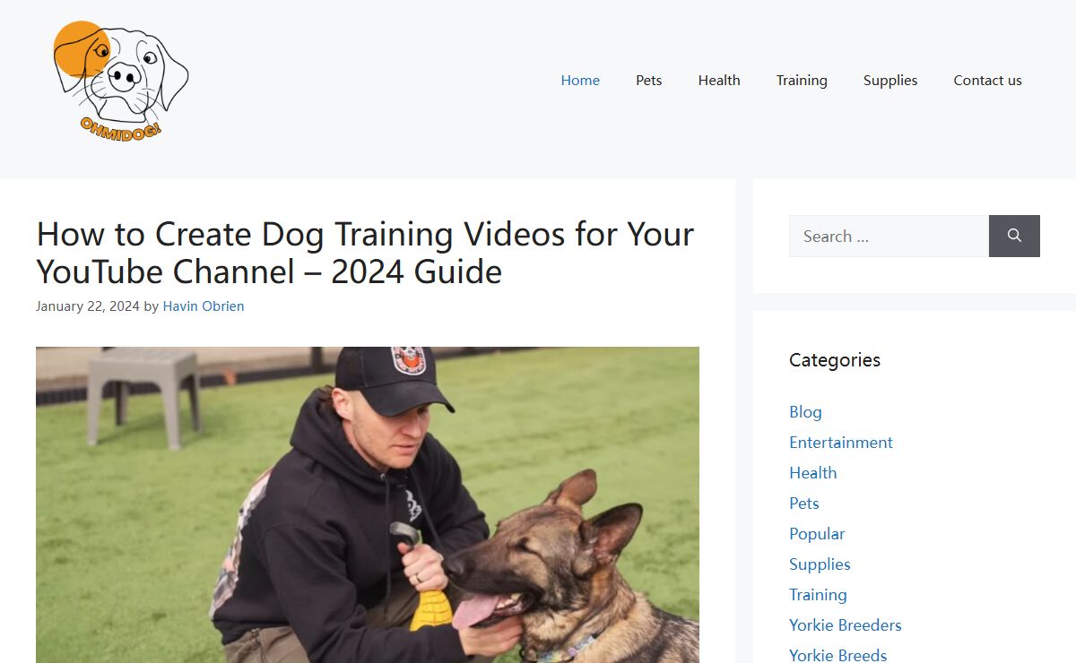 Oh Mi Dog - Unleashing Woof-tastic Tales