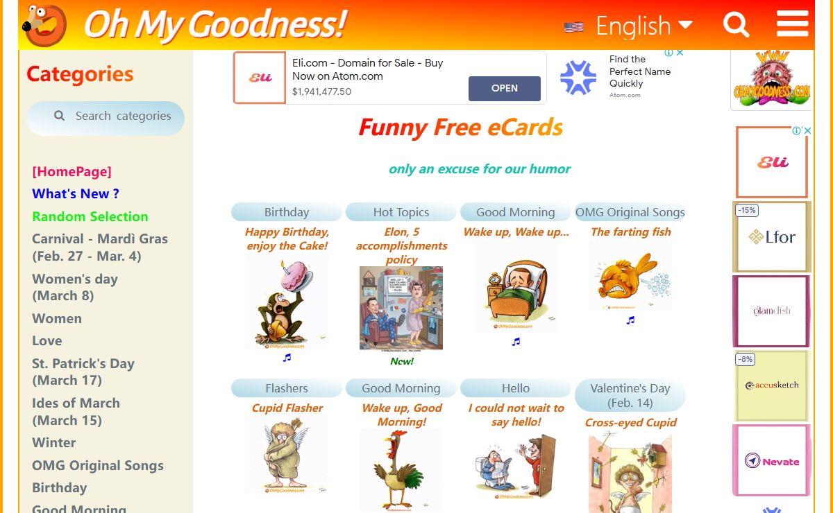 Funny Free Ecards - explosive humor by OhMyGoodness.com
