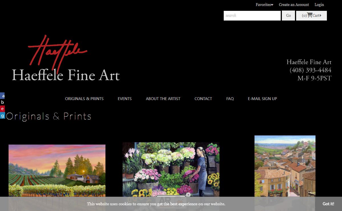 Oil Artist - Fine Art Reproductions & Painting by Deborah Haeffele
