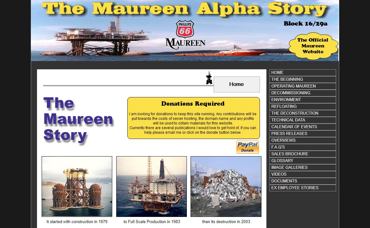 ..:: The Maureen Alpha Story ::..