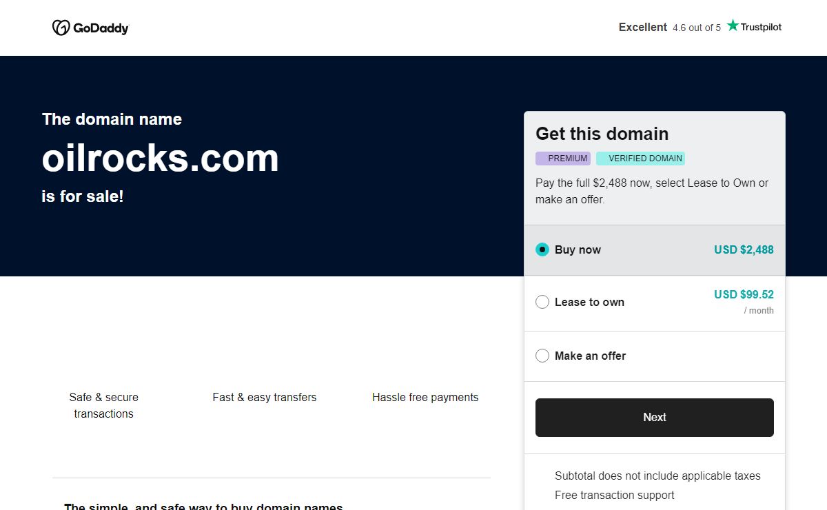 oilrocks.com