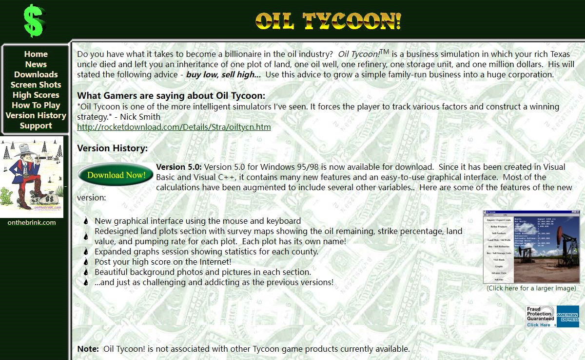 Oil Tycoon!