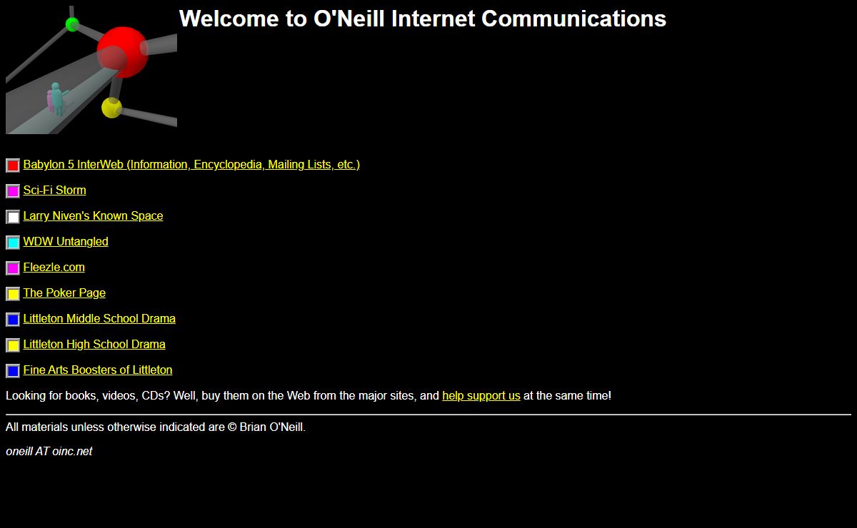 O'Neill Internet Communications